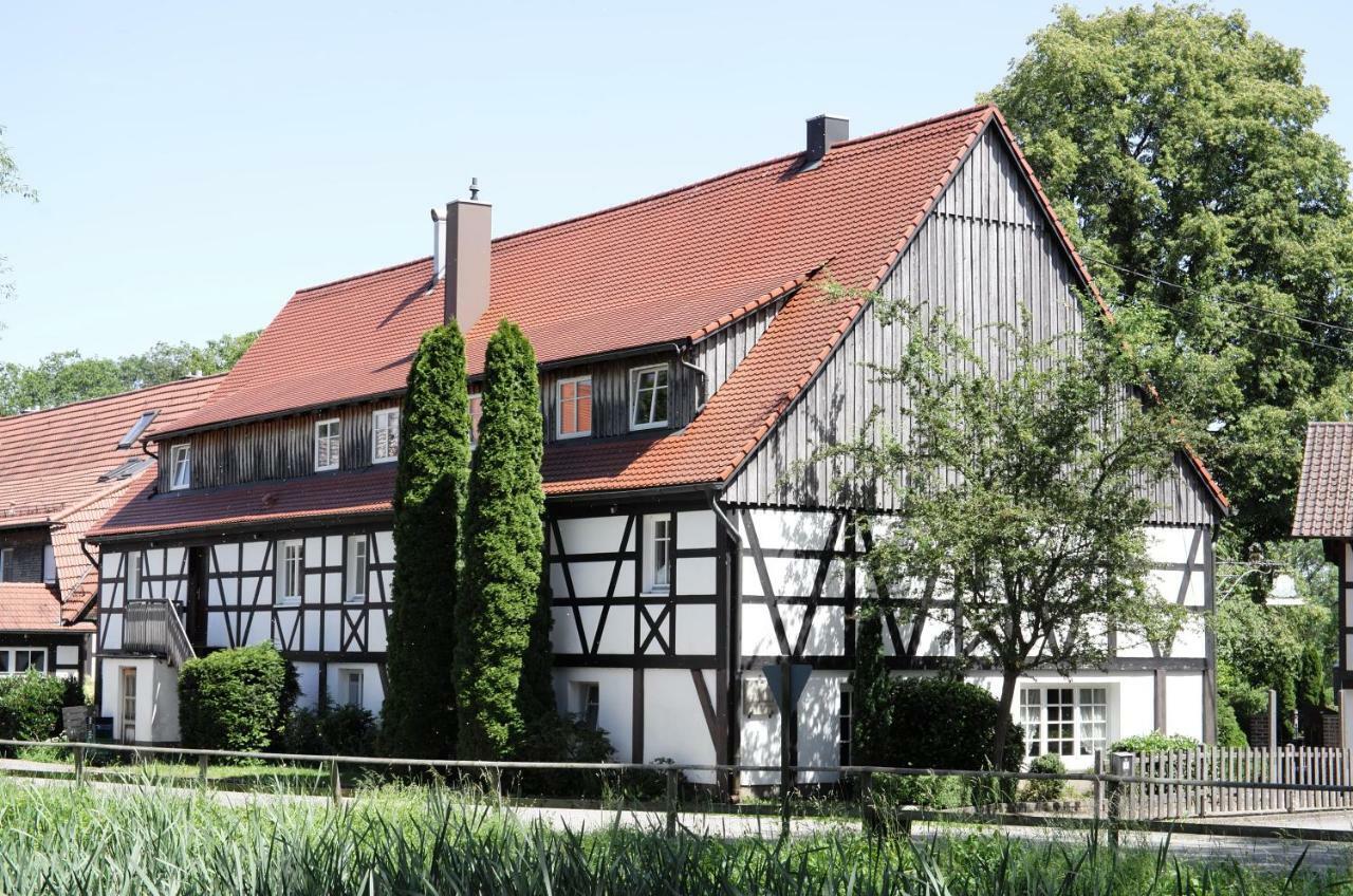 Gasthof Waescherschloss Wäschenbeuren Buitenkant foto